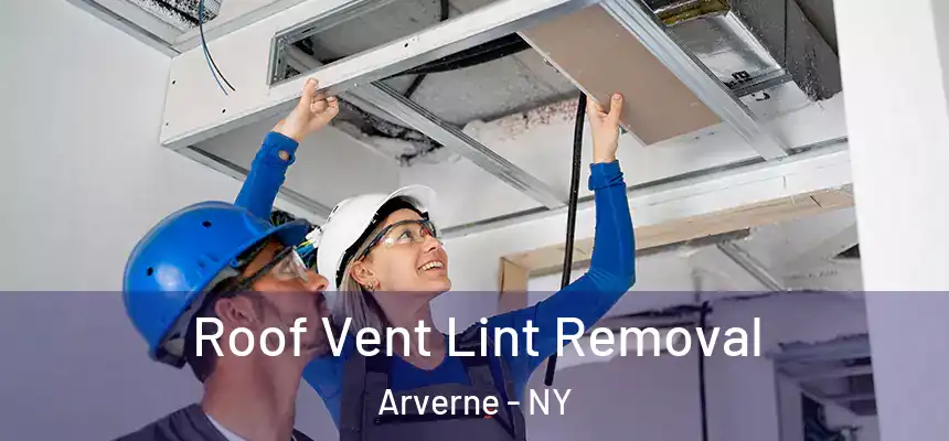 Roof Vent Lint Removal Arverne - NY