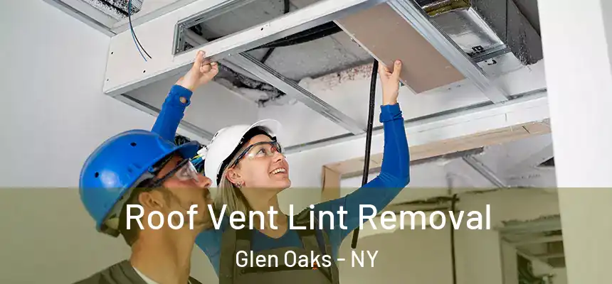  Roof Vent Lint Removal Glen Oaks - NY