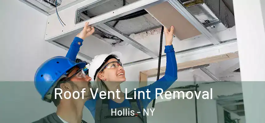  Roof Vent Lint Removal Hollis - NY