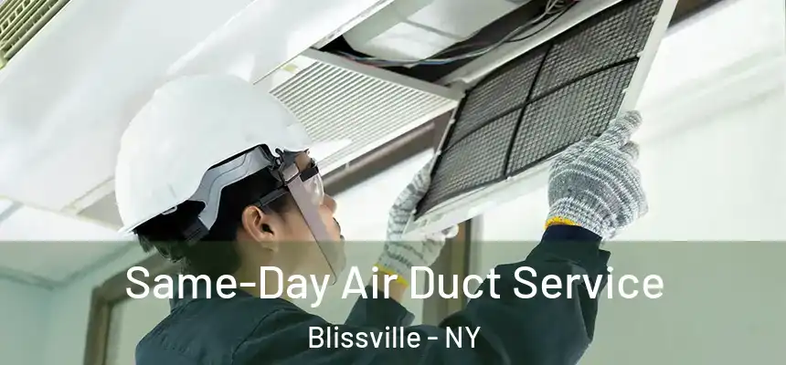  Same-Day Air Duct Service Blissville - NY