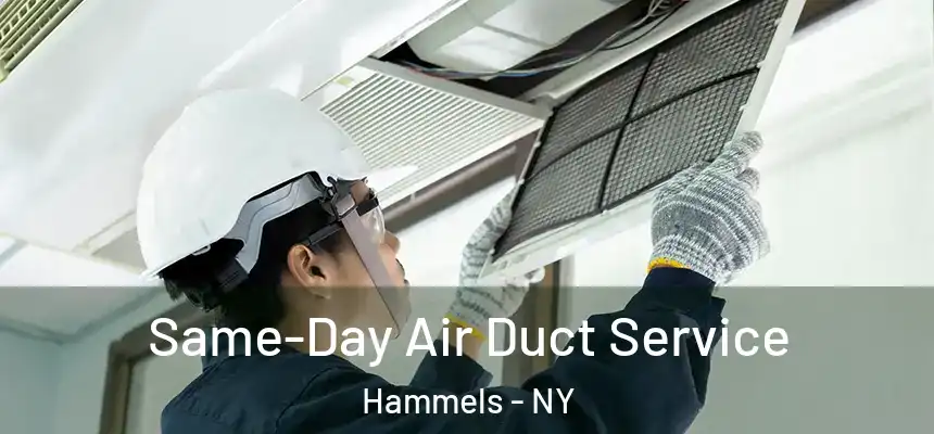Same-Day Air Duct Service Hammels - NY