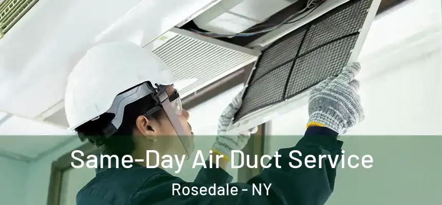 Same-Day Air Duct Service Rosedale - NY