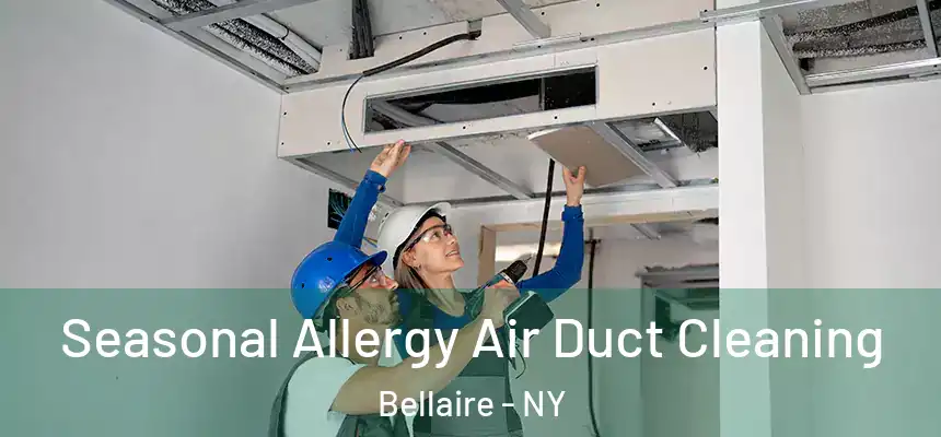 Seasonal Allergy Air Duct Cleaning Bellaire - NY
