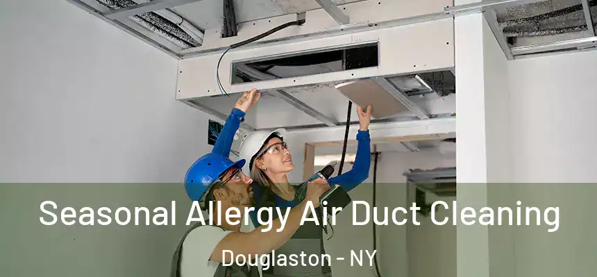 Seasonal Allergy Air Duct Cleaning Douglaston - NY