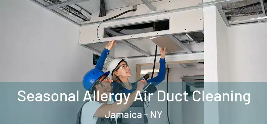  Seasonal Allergy Air Duct Cleaning Jamaica - NY