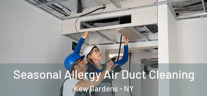  Seasonal Allergy Air Duct Cleaning Kew Gardens - NY