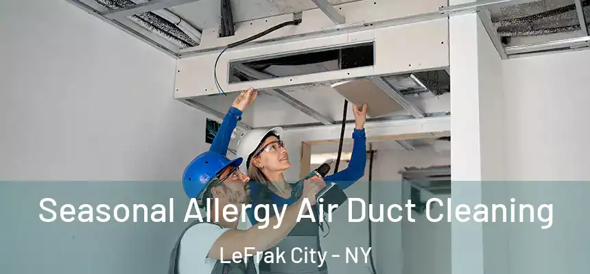  Seasonal Allergy Air Duct Cleaning LeFrak City - NY