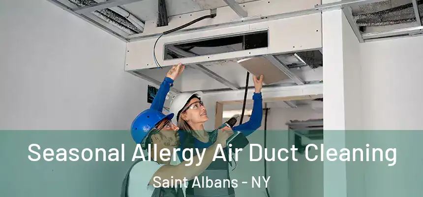  Seasonal Allergy Air Duct Cleaning Saint Albans - NY