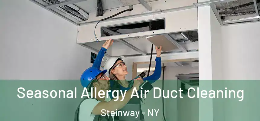  Seasonal Allergy Air Duct Cleaning Steinway - NY