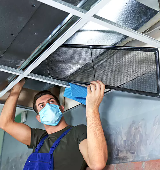 Professional Air Duct Pollen Cleaning in Queens, NY