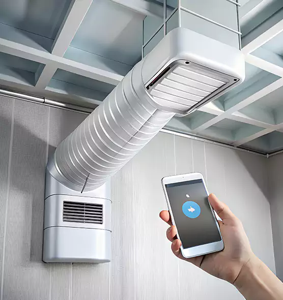 About Wi-Fi Connected Air Ducts in Air Duct Cleaning Service Queens in New York