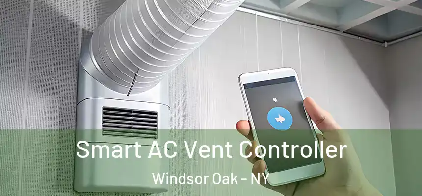  Smart AC Vent Controller Windsor Oak - NY