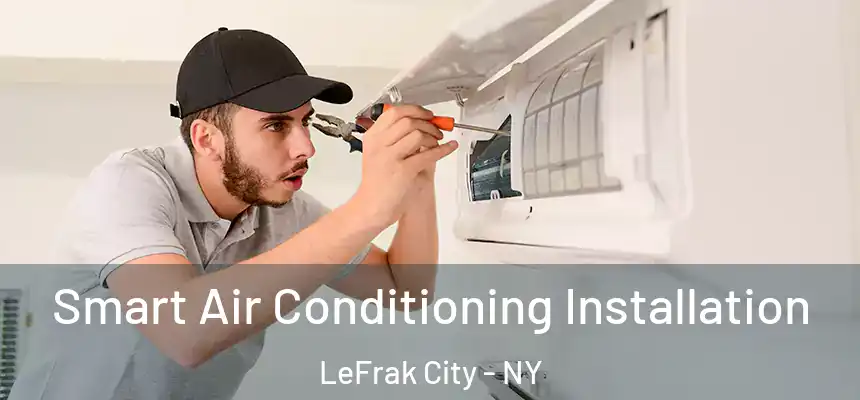 Smart Air Conditioning Installation LeFrak City - NY