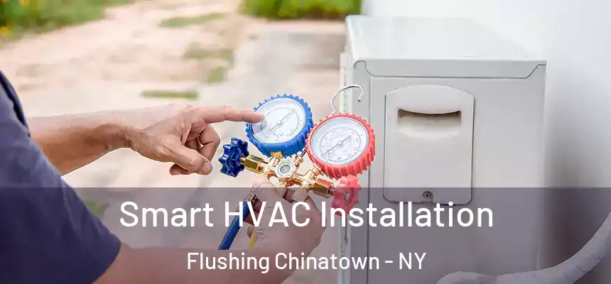 Smart HVAC Installation Flushing Chinatown - NY