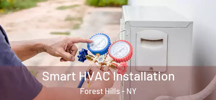  Smart HVAC Installation Forest Hills - NY