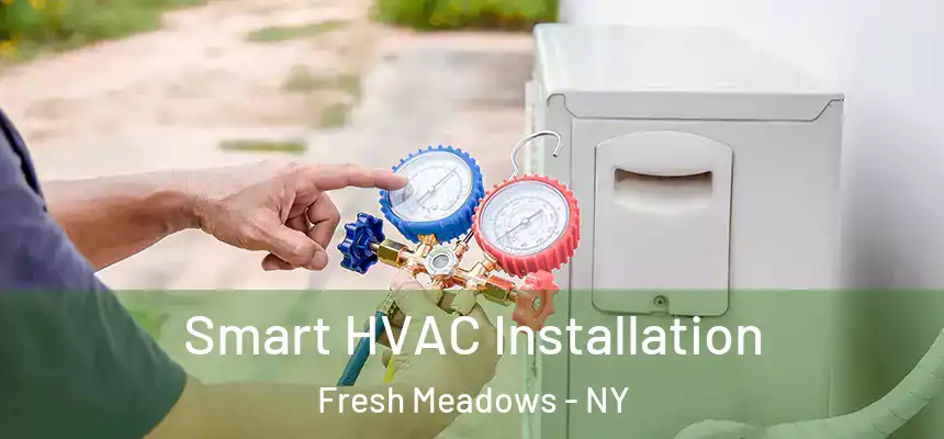 Smart HVAC Installation Fresh Meadows - NY