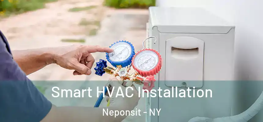  Smart HVAC Installation Neponsit - NY