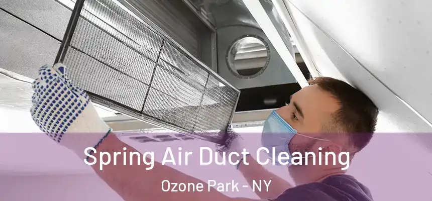  Spring Air Duct Cleaning Ozone Park - NY