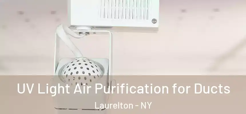  UV Light Air Purification for Ducts Laurelton - NY