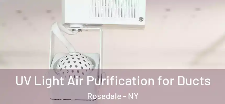  UV Light Air Purification for Ducts Rosedale - NY