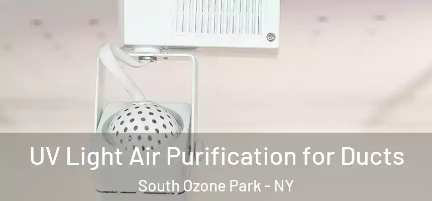  UV Light Air Purification for Ducts South Ozone Park - NY
