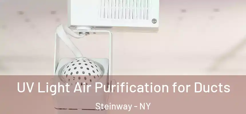 UV Light Air Purification for Ducts Steinway - NY