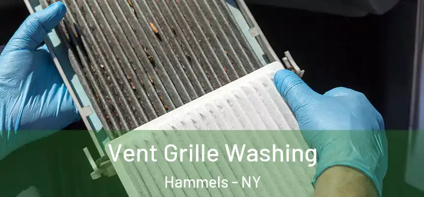  Vent Grille Washing Hammels - NY