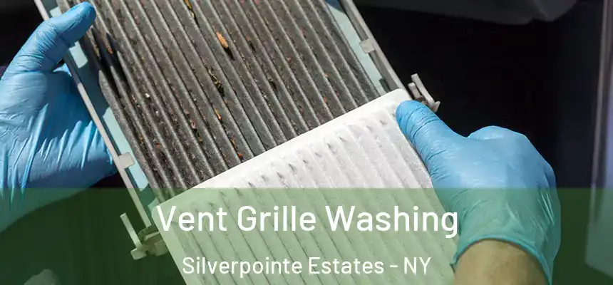  Vent Grille Washing Silverpointe Estates - NY