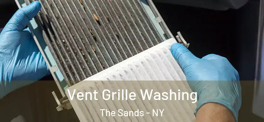 Vent Grille Washing The Sands - NY