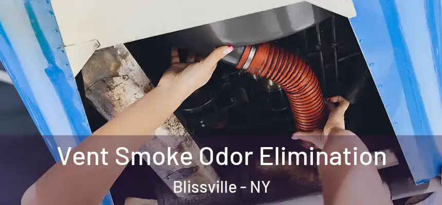  Vent Smoke Odor Elimination Blissville - NY