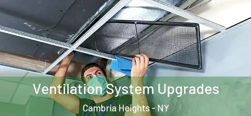  Ventilation System Upgrades Cambria Heights - NY