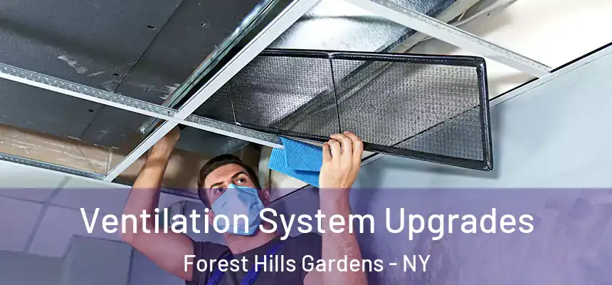 Ventilation System Upgrades Forest Hills Gardens - NY