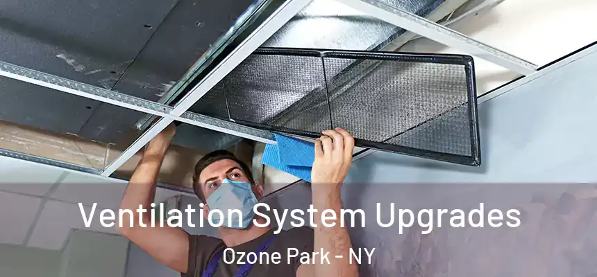  Ventilation System Upgrades Ozone Park - NY