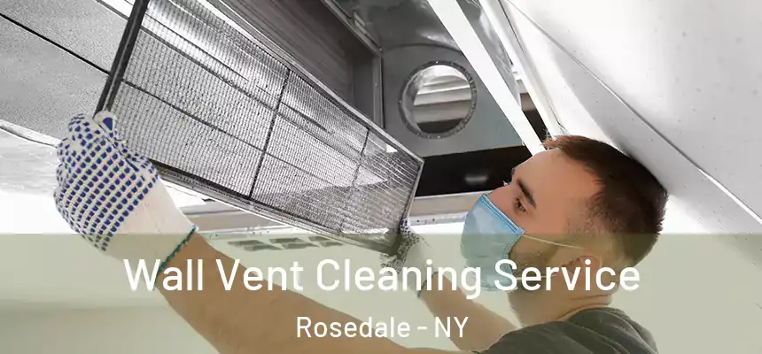 Wall Vent Cleaning Service Rosedale - NY