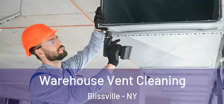 Warehouse Vent Cleaning Blissville - NY