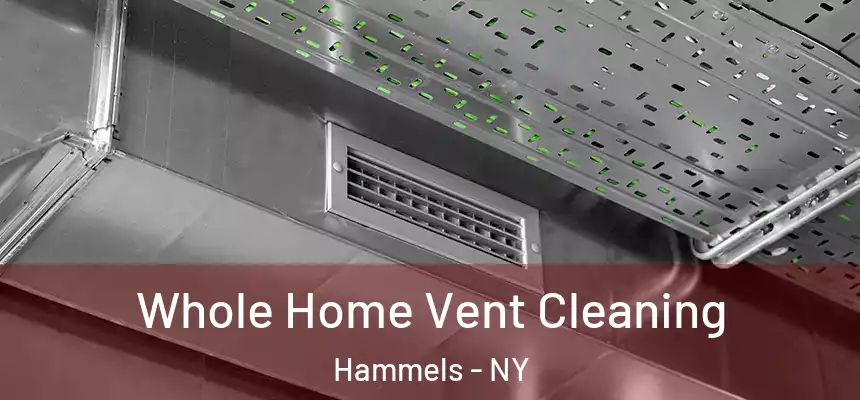 Whole Home Vent Cleaning Hammels - NY