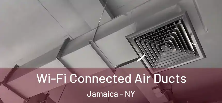  Wi-Fi Connected Air Ducts Jamaica - NY